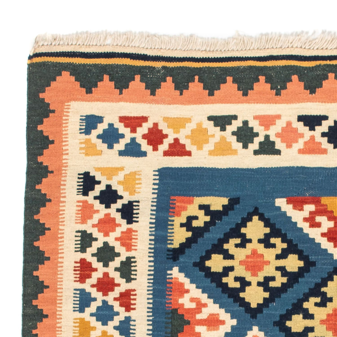 Kilim Fars Tappeto 106x102cm