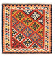 Kilim Fars Tappeto 106x104cm
