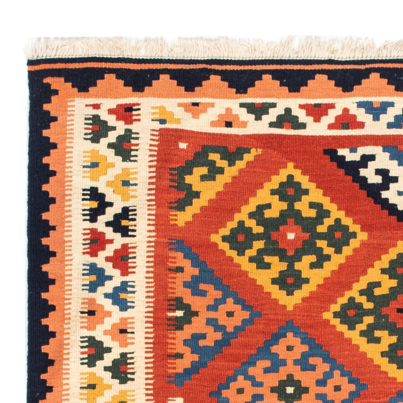 Kilim Fars Tappeto 106x104cm