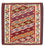 Kelim Teppich - Oriental 104 x 103 cm - mehrfarbig
