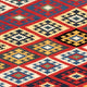 Kelim Teppich - Oriental 104 x 103 cm - mehrfarbig