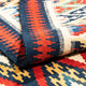 Kelim Teppich - Oriental 104 x 103 cm - mehrfarbig