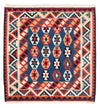 Kilim de Fars Tapis 102x103cm - Carré / Bleu foncé / 102 x 103 cm Carré