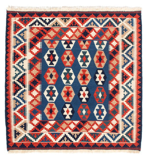 Kelim Teppich - Oriental 103 x 102 cm