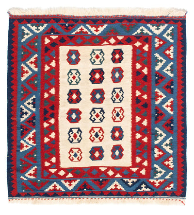 Kilim Fars Tappeto 100x100cm