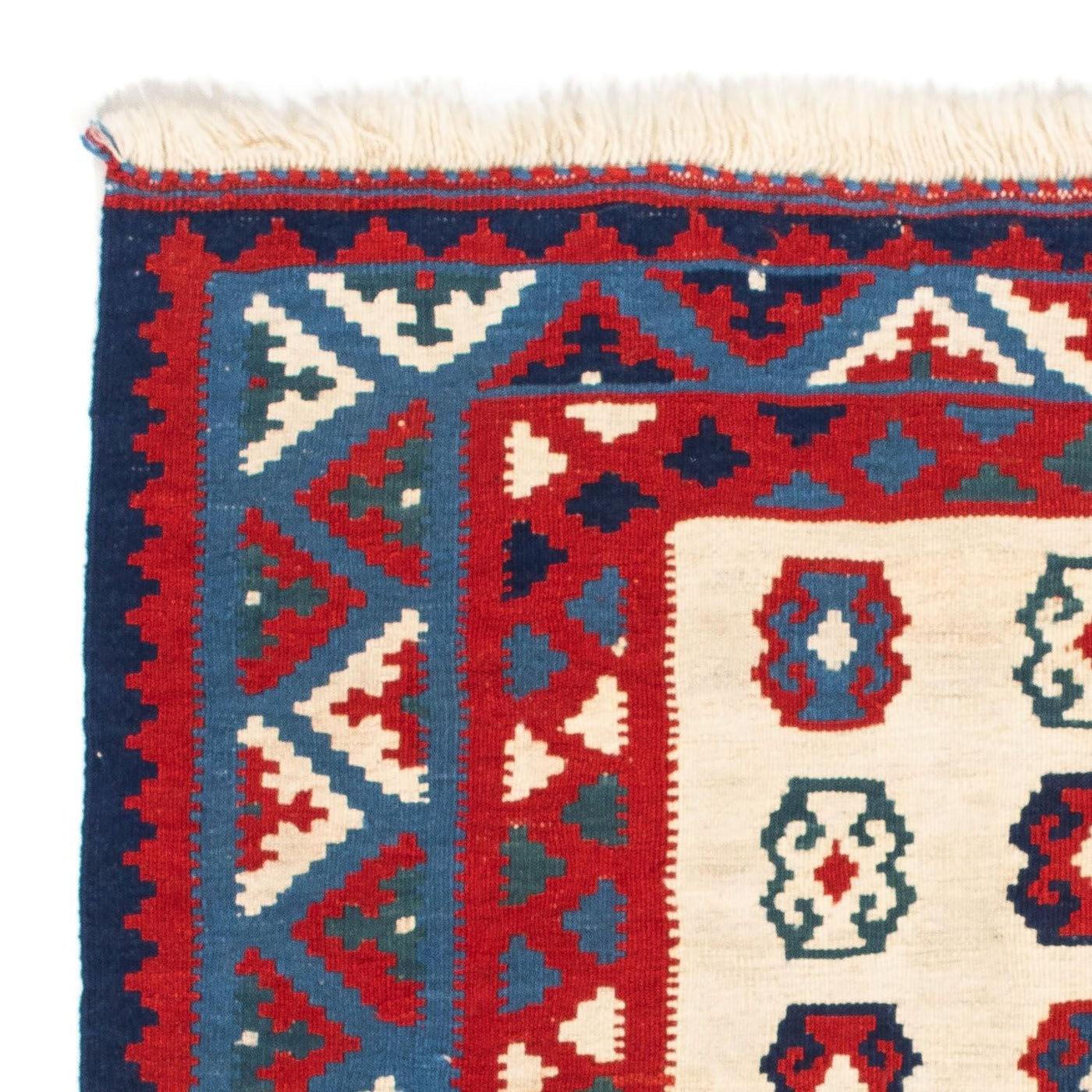 Kilim Fars Tappeto 100x100cm