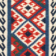 Kelim Teppich - Oriental 102 x 96 cm