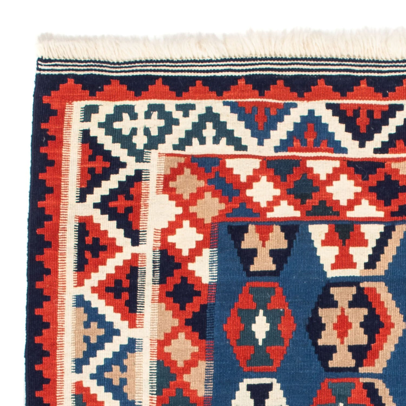 Kilim de Fars Tapis 105x105cm