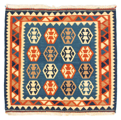 Kilim de Fars Tapis 95x102cm