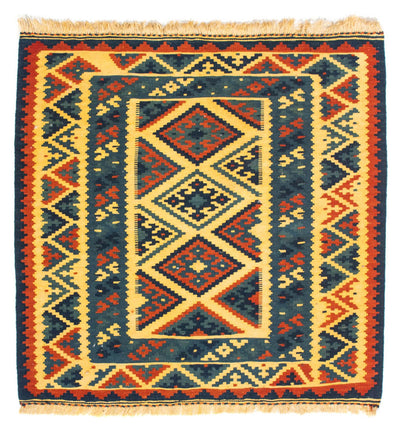Kelim Fars Teppich 101x102cm