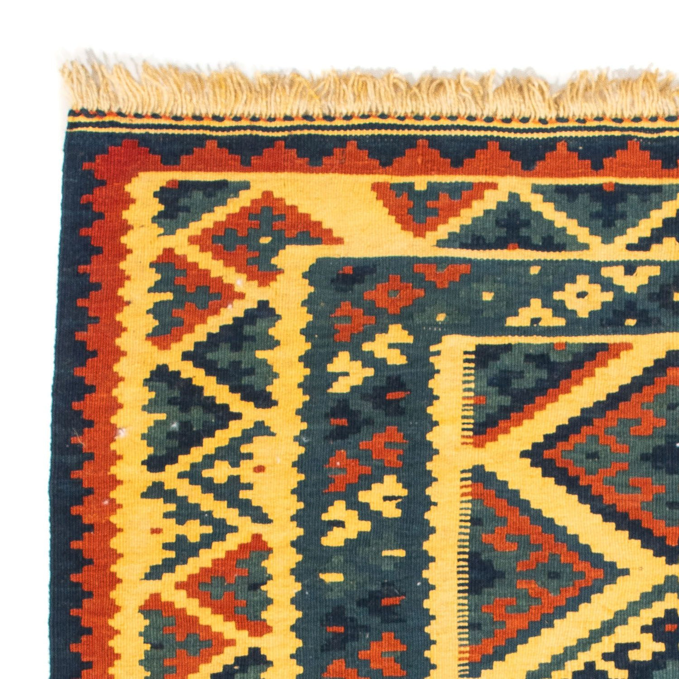 Kelim Fars Teppich 102x101cm