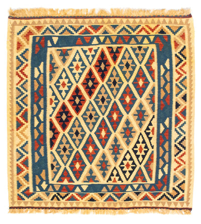 Kilim de Fars Tapis 102x105cm