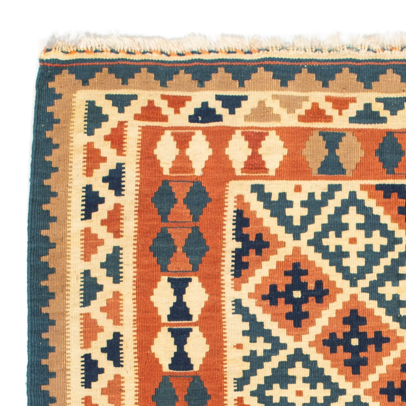 Kilim Fars Tappeto 105x103cm