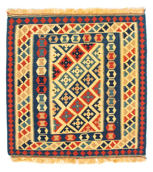 Kelim Teppich - Oriental 105 x 102 cm