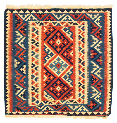 Kelim Fars Teppich 101x104cm