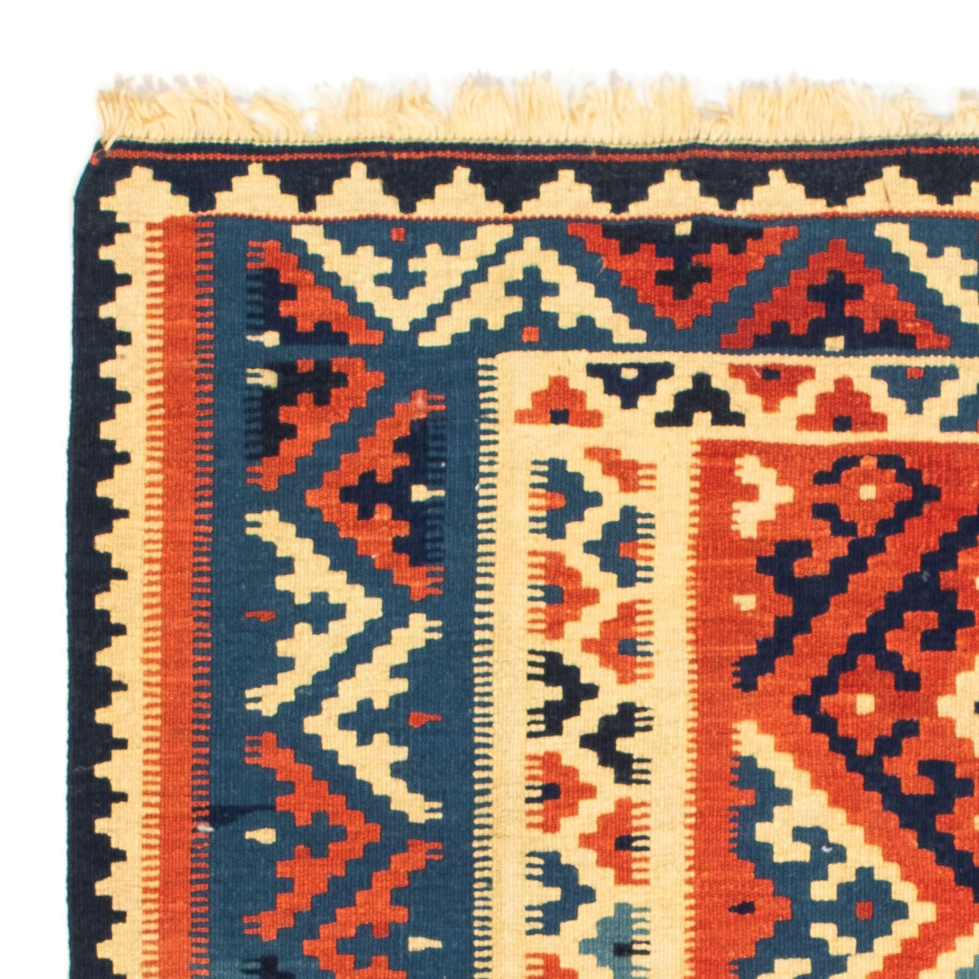 Kelim Fars Teppich 104x101cm