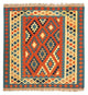 Kelim Teppich - Oriental 103 x 103 cm
