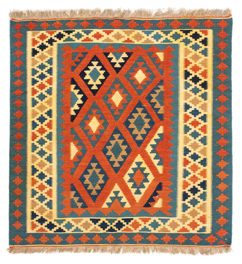 Kelim Teppich - Oriental 103 x 103 cm