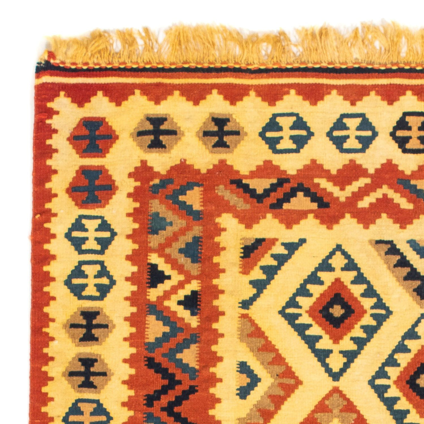Kilim Fars Tappeto 103x100cm