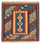 Kilim de Fars Tapis 100x100cm