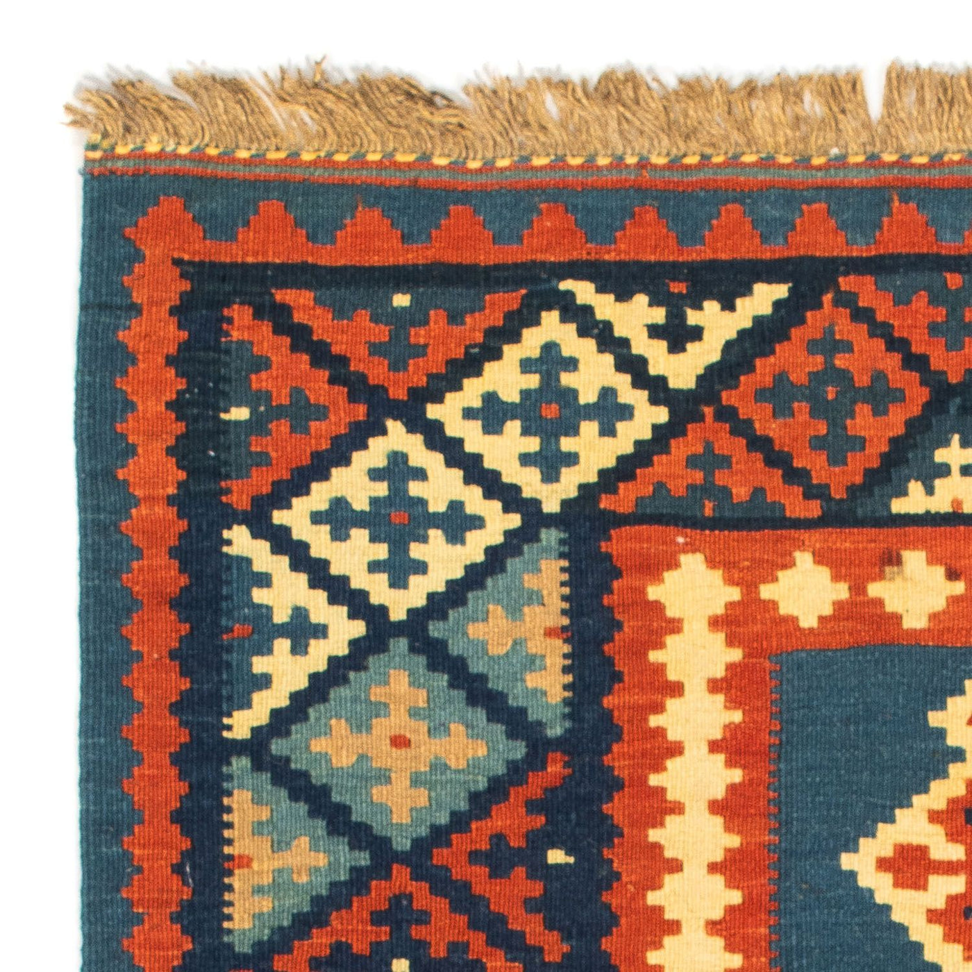 Kilim de Fars Tapis 100x100cm