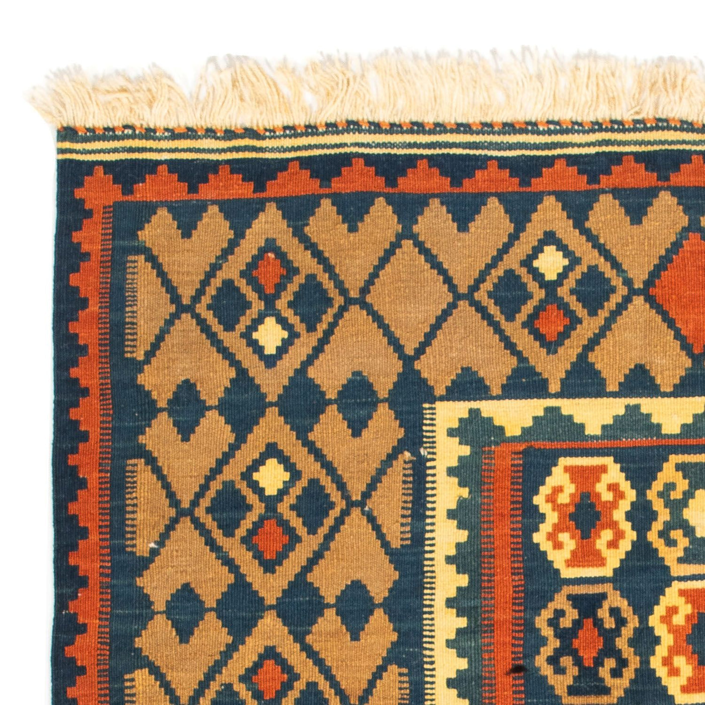 Kilim de Fars Tapis 100x98cm