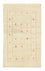 Gabbeh Teppich - Perser 179 x 108 cm