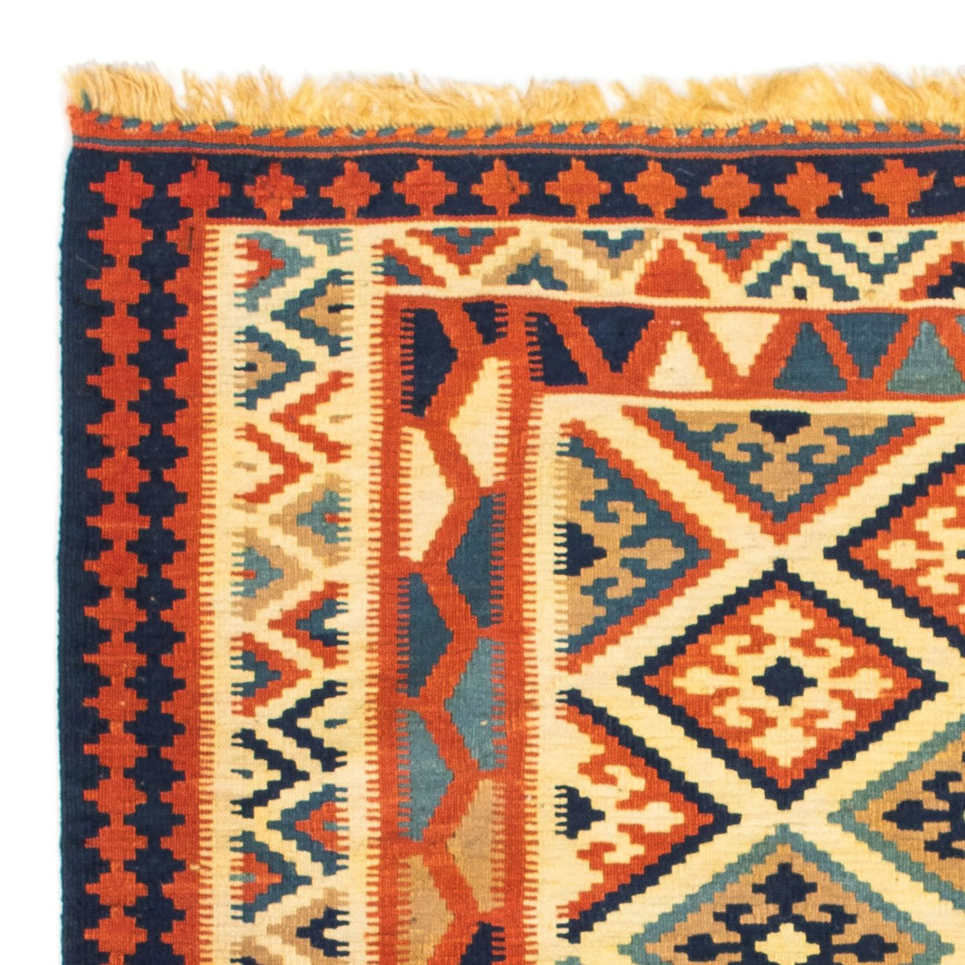 Kilim Fars Tappeto 103x100cm