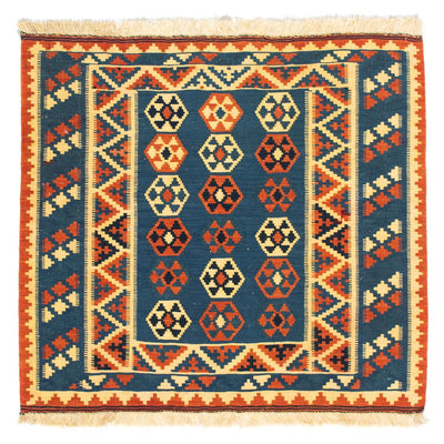 Kilim de Fars Tapis 103x105cm