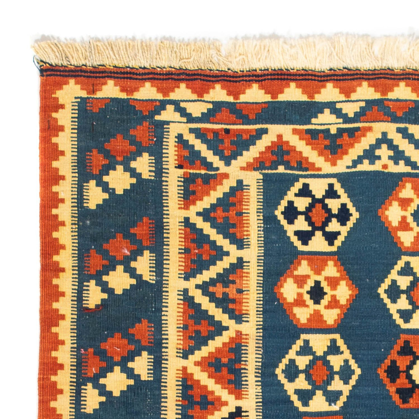 Kilim de Fars Tapis 105x103cm