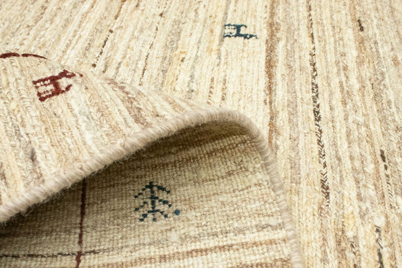 Gabbeh Teppich - Perser 174 x 121 cm - beige
