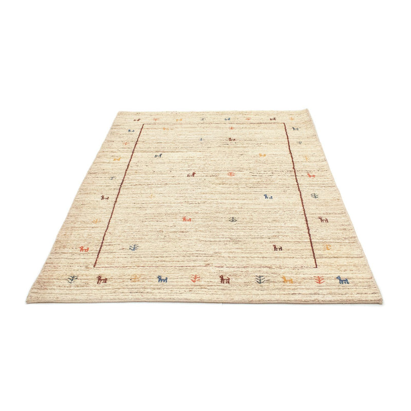 Gabbeh Teppich - Perser 174 x 121 cm - beige