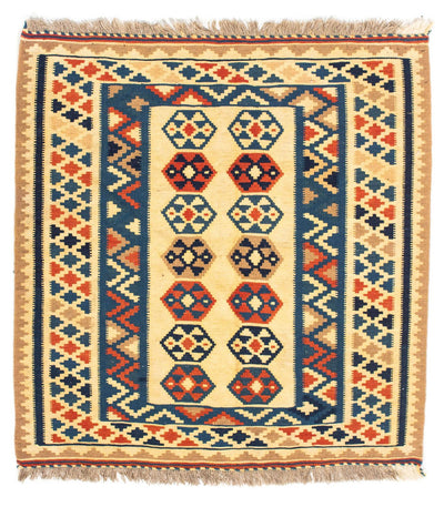 Kilim de Fars Tapis 100x103cm