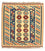 Kelim Teppich - Oriental 103 x 100 cm - beige