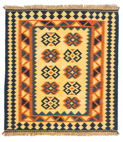 Kilim de Fars Tapis 100x107cm