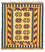 Kelim Teppich - Oriental 107 x 100 cm - hellbeige