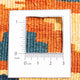 Kelim Teppich - Oriental 107 x 100 cm - hellbeige