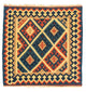 Kelim Fars Teppich 98x96cm