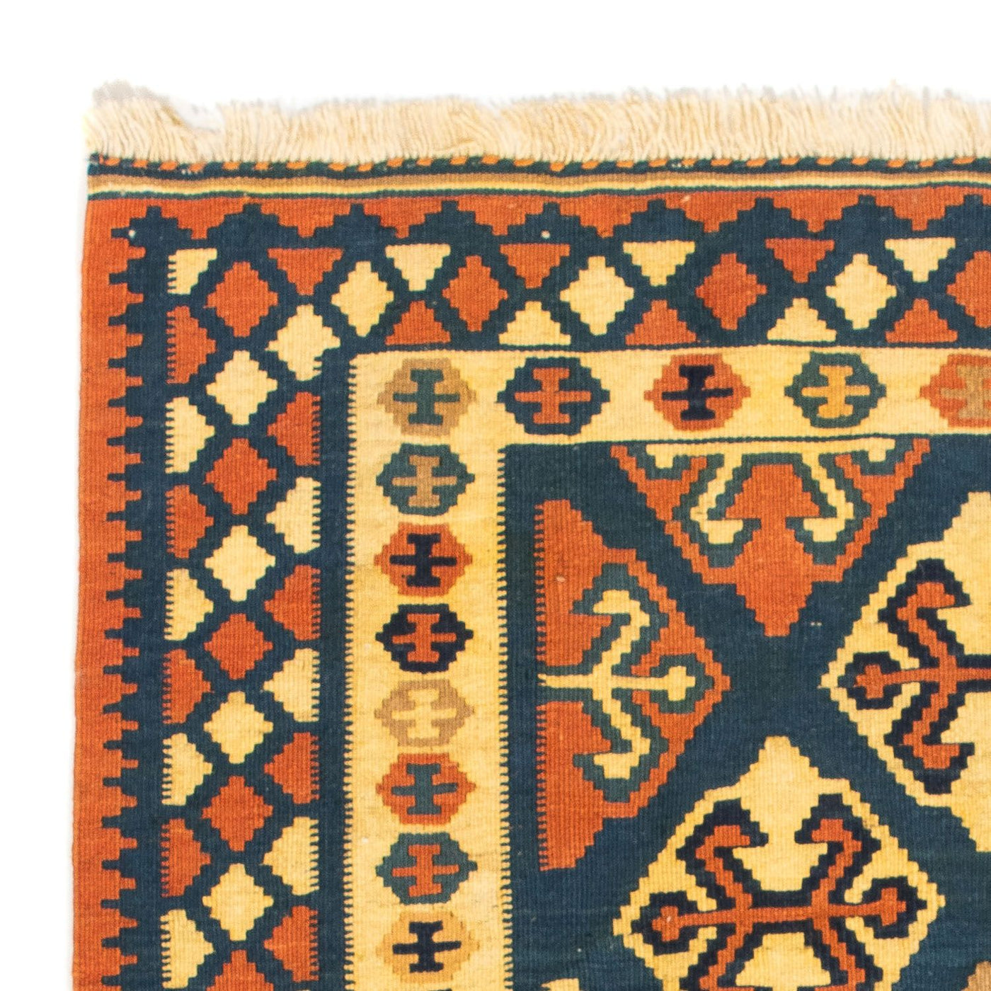 Kilim de Fars Tapis 104x100cm