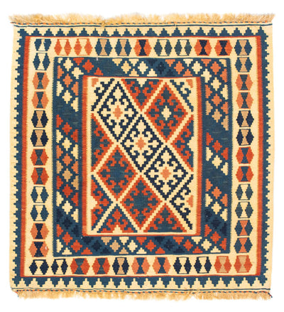 Kilim de Fars Tapis 100x106cm