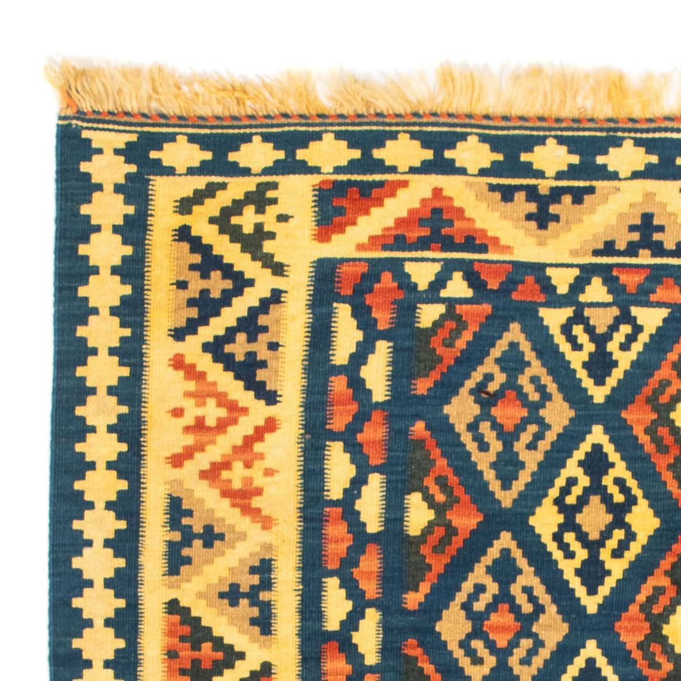 Kelim Fars Teppich 107x100cm