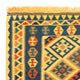 Kelim Teppich - Oriental 102 x 95 cm - gelb