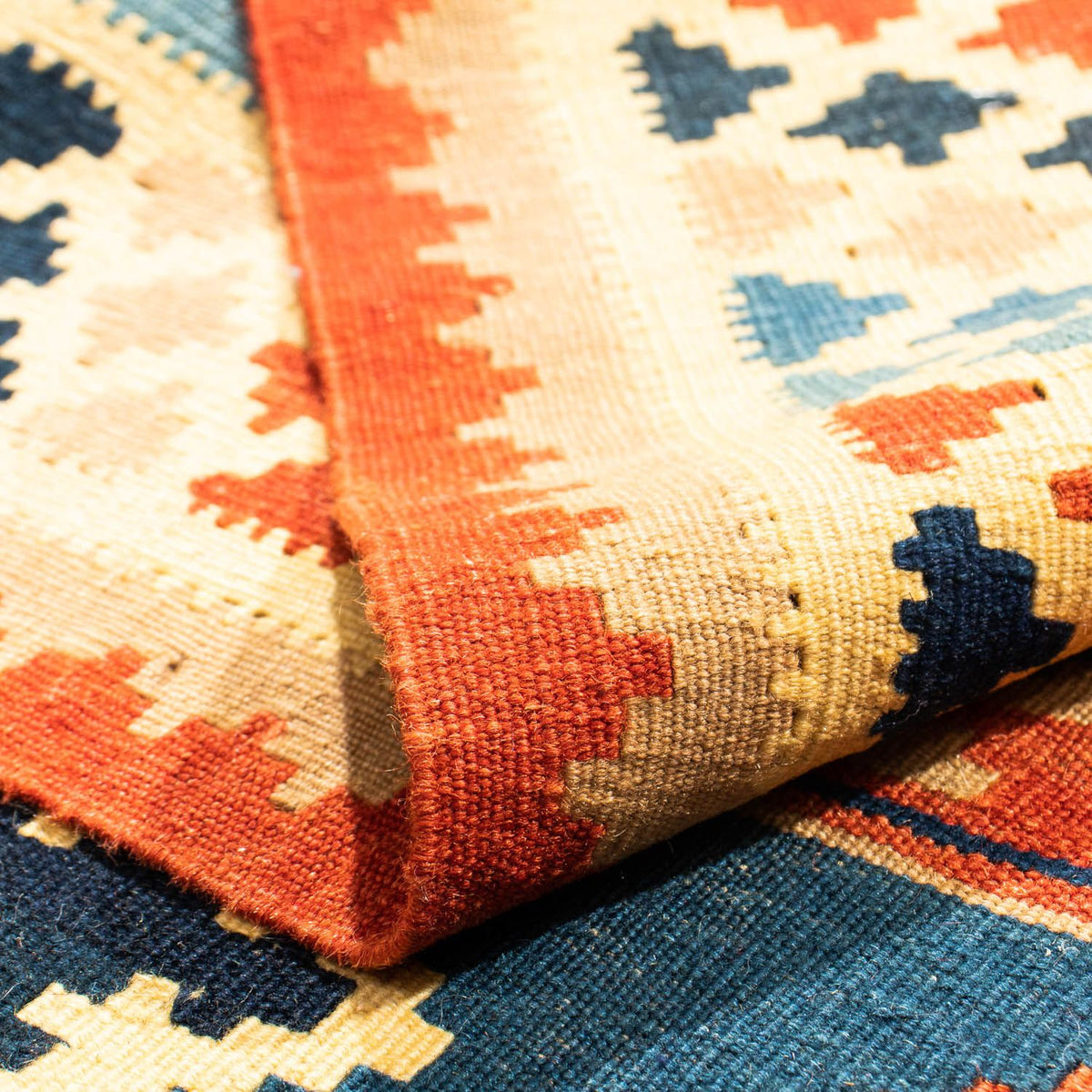 Kelim Teppich - Oriental 100 x 91 cm