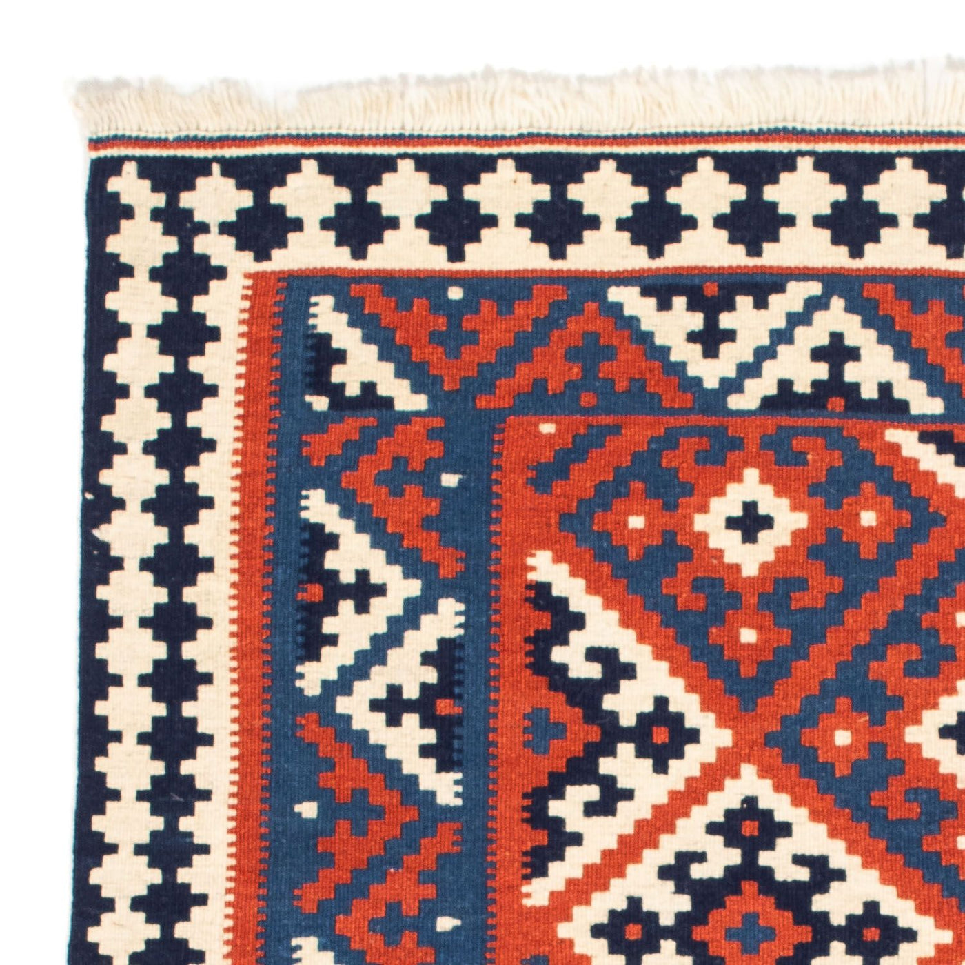 Kelim Fars Teppich 103x101cm