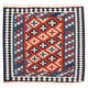 Kelim Fars Teppich 103x100cm