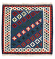 Kilim Fars Tappeto 100x100cm
