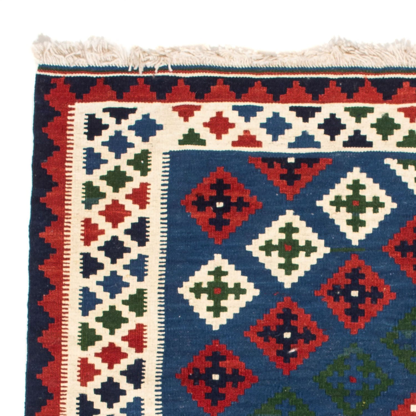 Kilim Fars Tappeto 100x100cm