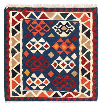 Kilim de Fars Tapis 102x104cm