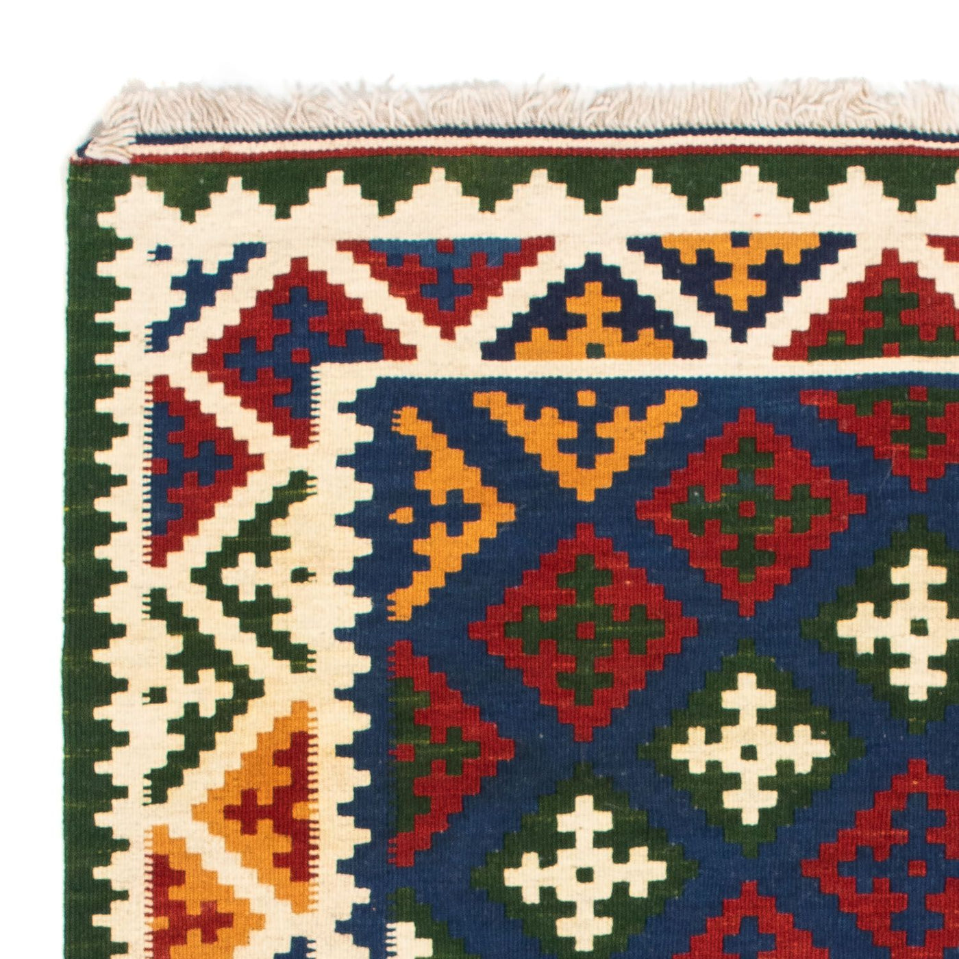 Kelim Fars Teppich 104x102cm