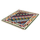 Kelim Teppich - Oriental 104 x 102 cm - dunkelblau
